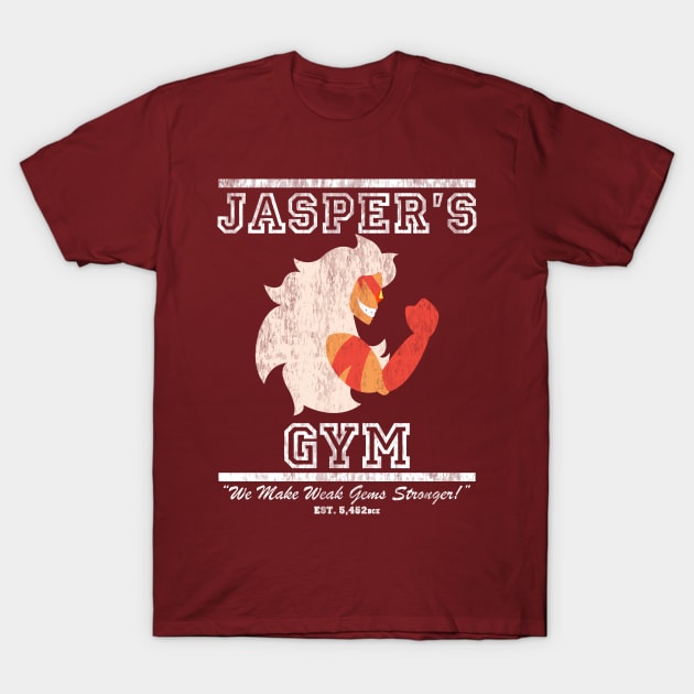 Jasper's Gym T-Shirt by terminalnerd